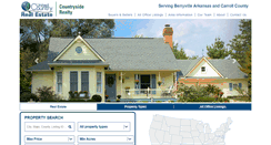 Desktop Screenshot of mycountrysiderealty.com