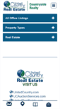 Mobile Screenshot of mycountrysiderealty.com